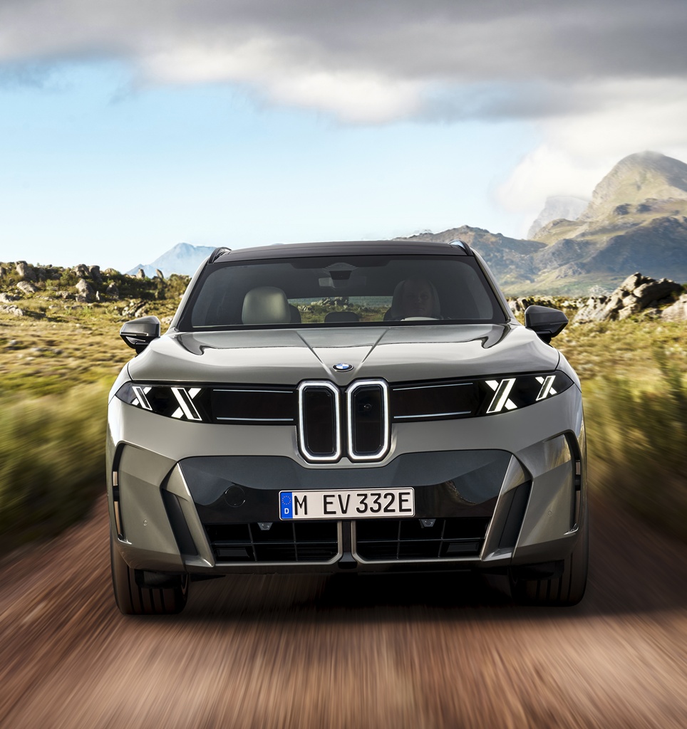 BMW X5 AND iX5 [2026]