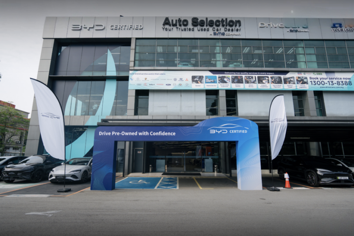 BYD Certified for pre-owned EVs