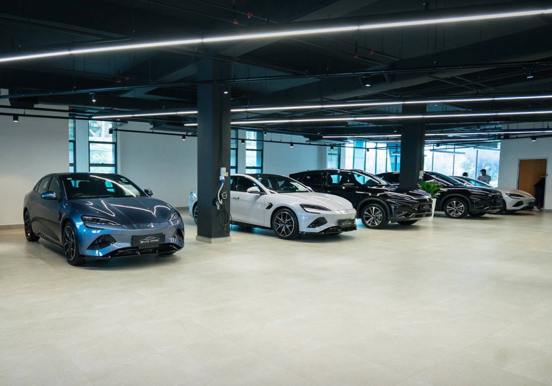 BYD Certified for pre-owned EVs