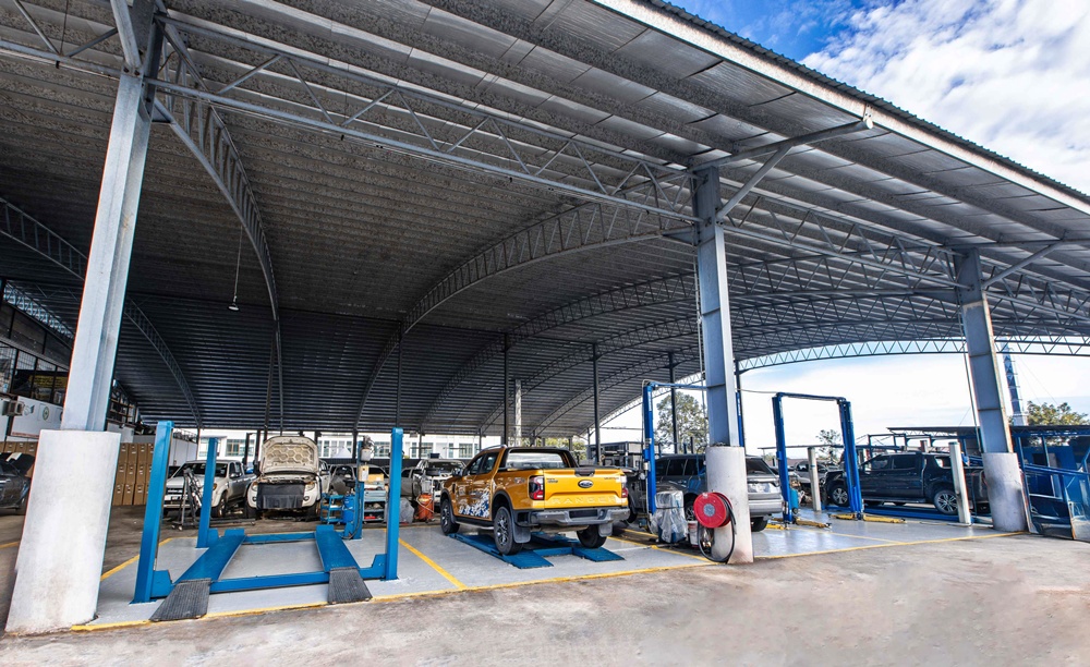 Ford service centre East Malaysia