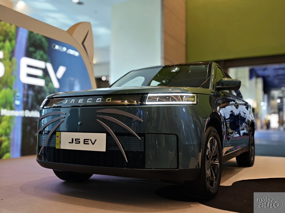 JAECOO J5 EV [2026]