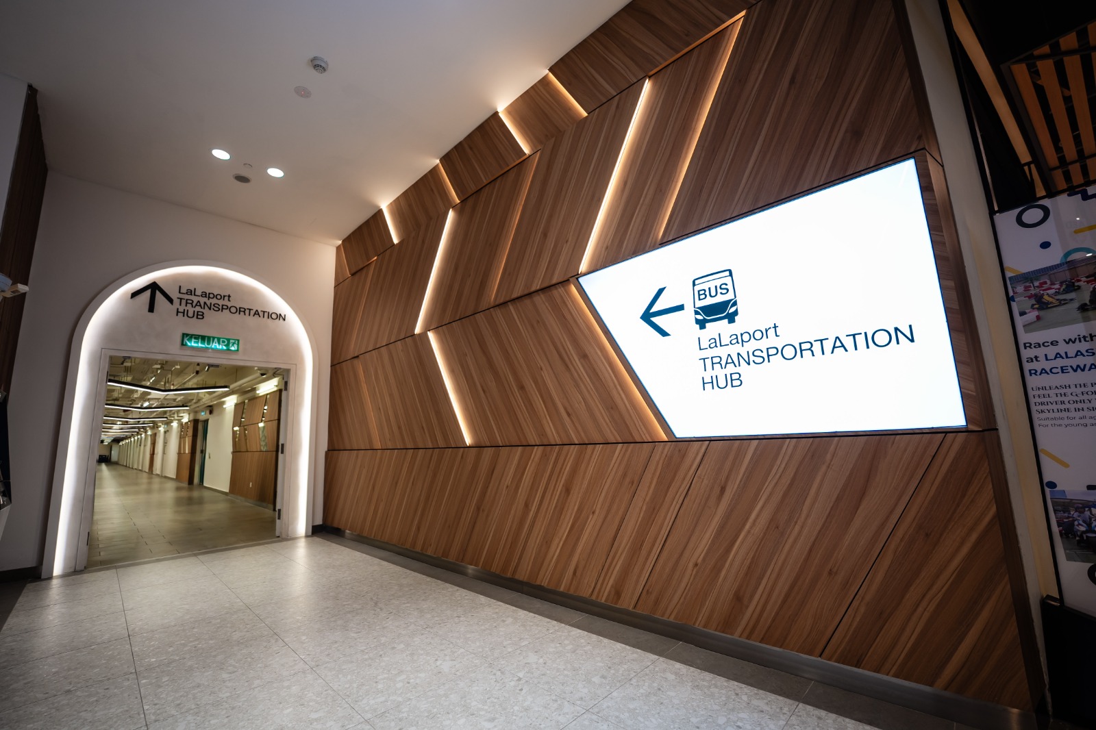 LaLaport Transportation Hub