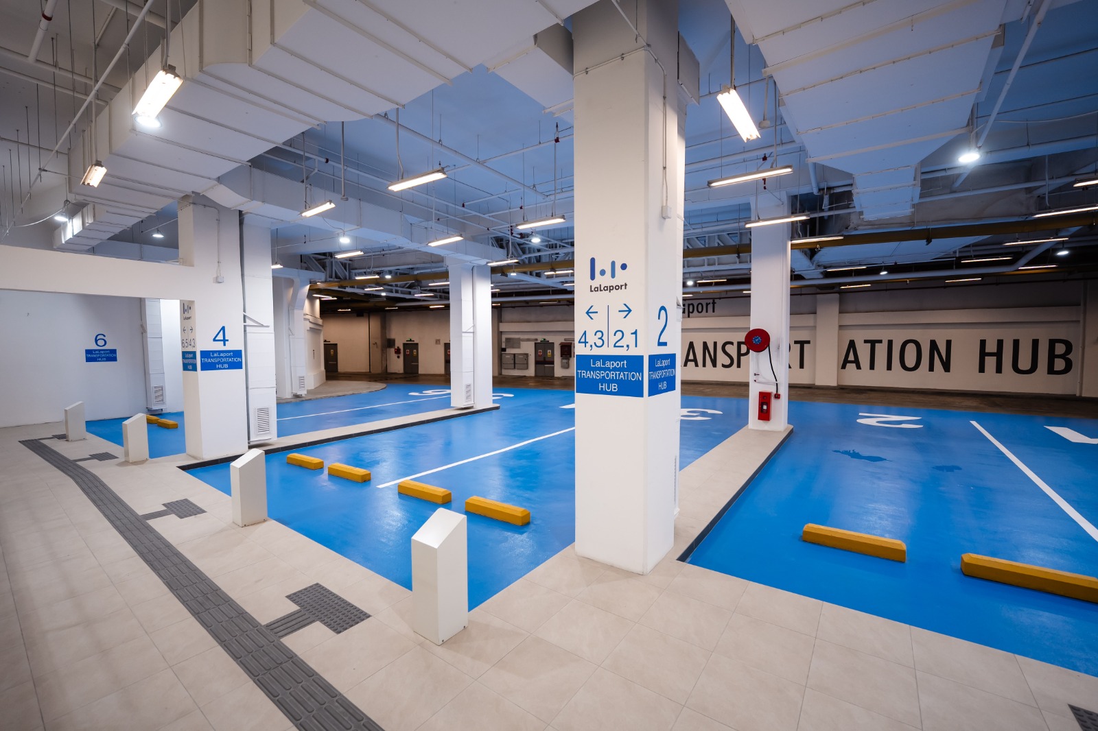 LaLaport Transportation Hub