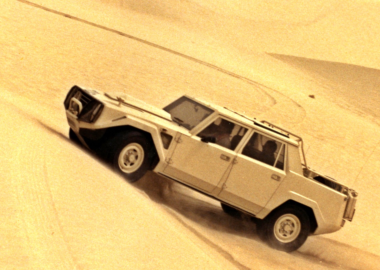 1981 Lamborghini LM001 prototype