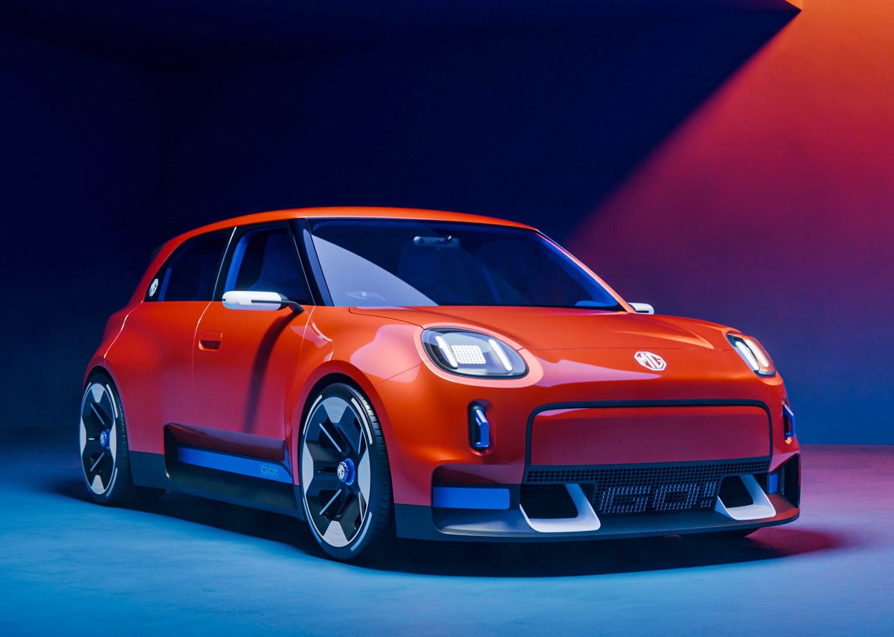 MG GO! Concept EV [2026]