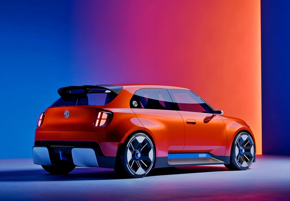MG GO! Concept EV [2026]