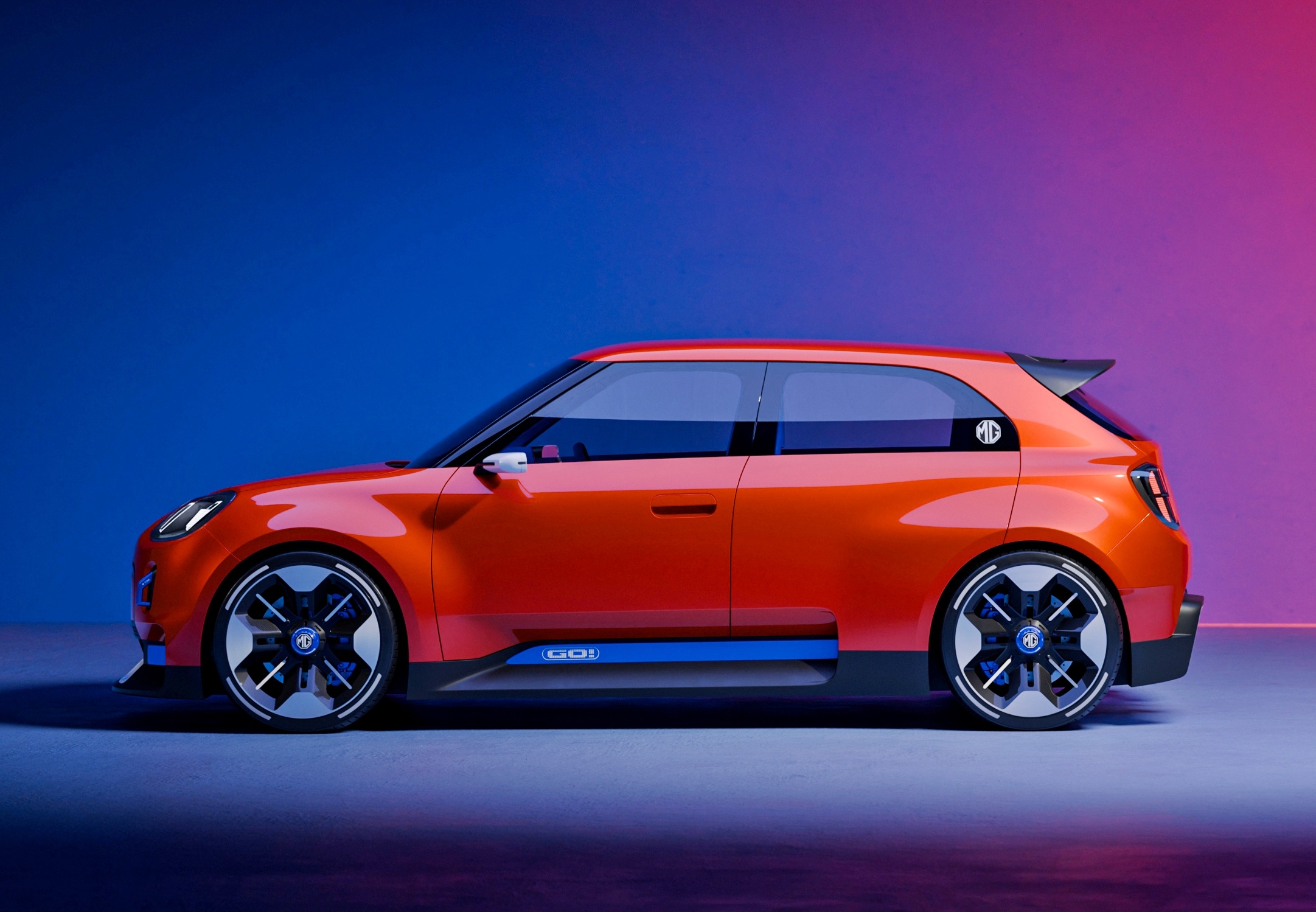 MG GO! Concept EV [2026]