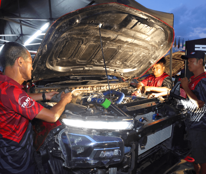 Mitsubishi Ralliart in AXCR