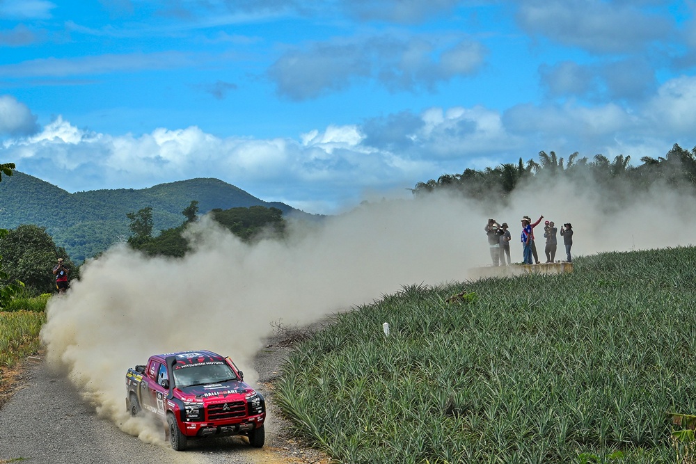 Mitsubishi Ralliart in AXCR