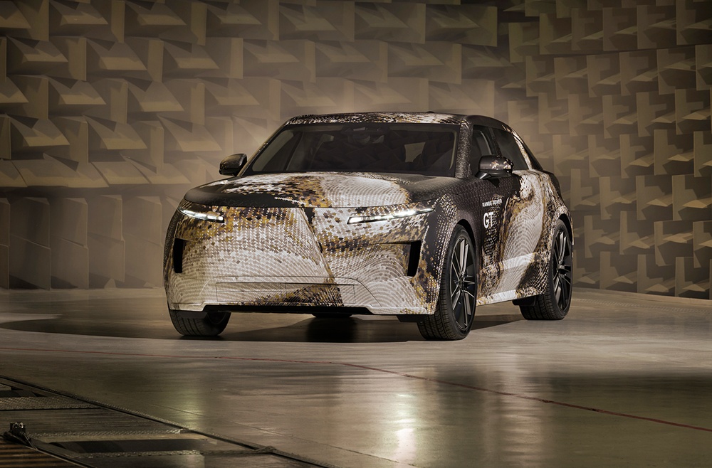 Range Rover GT prototype EV [2026]
