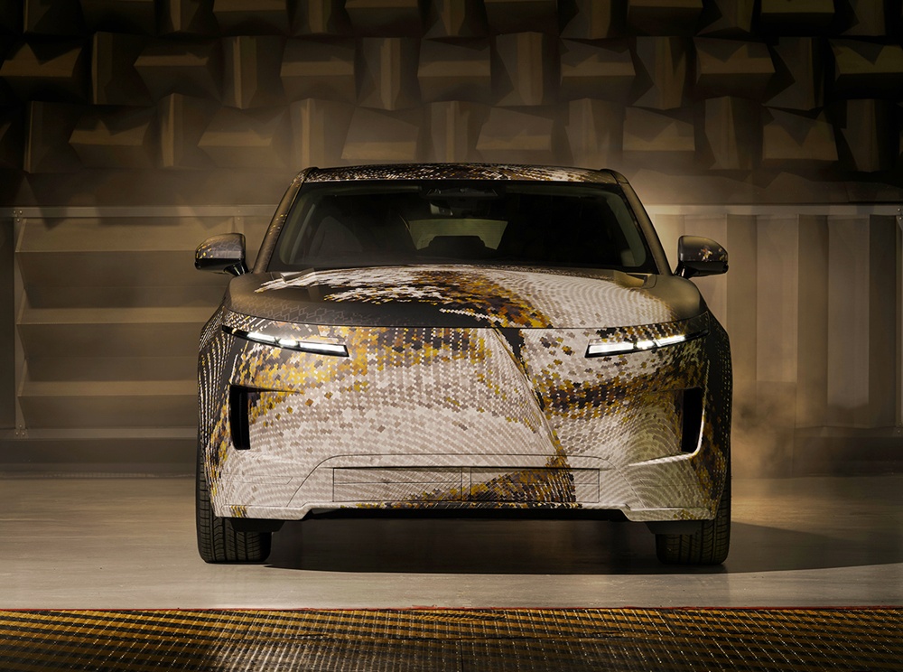 Range Rover GT prototype EV [2026]