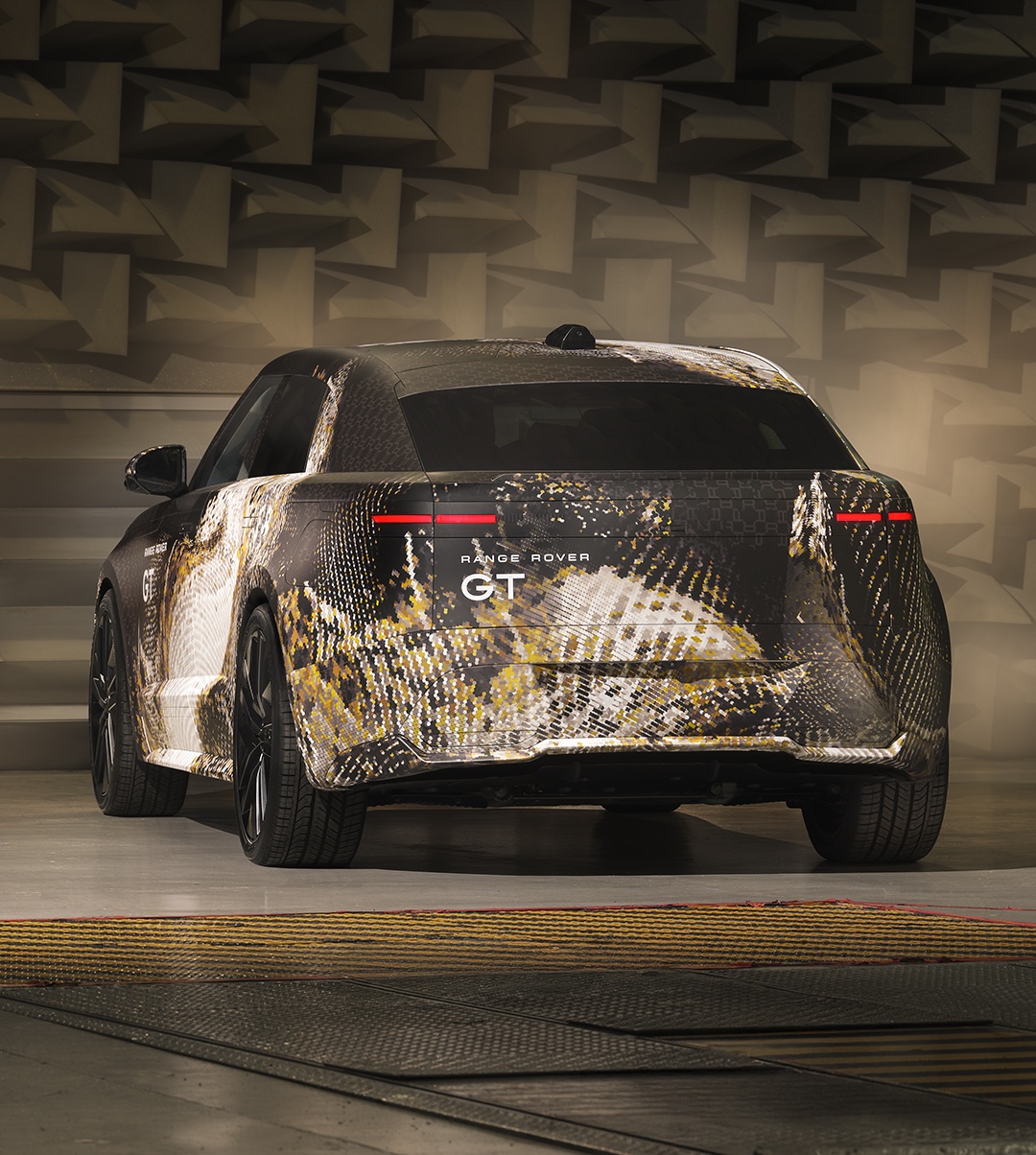 Range Rover GT prototype EV [2026]