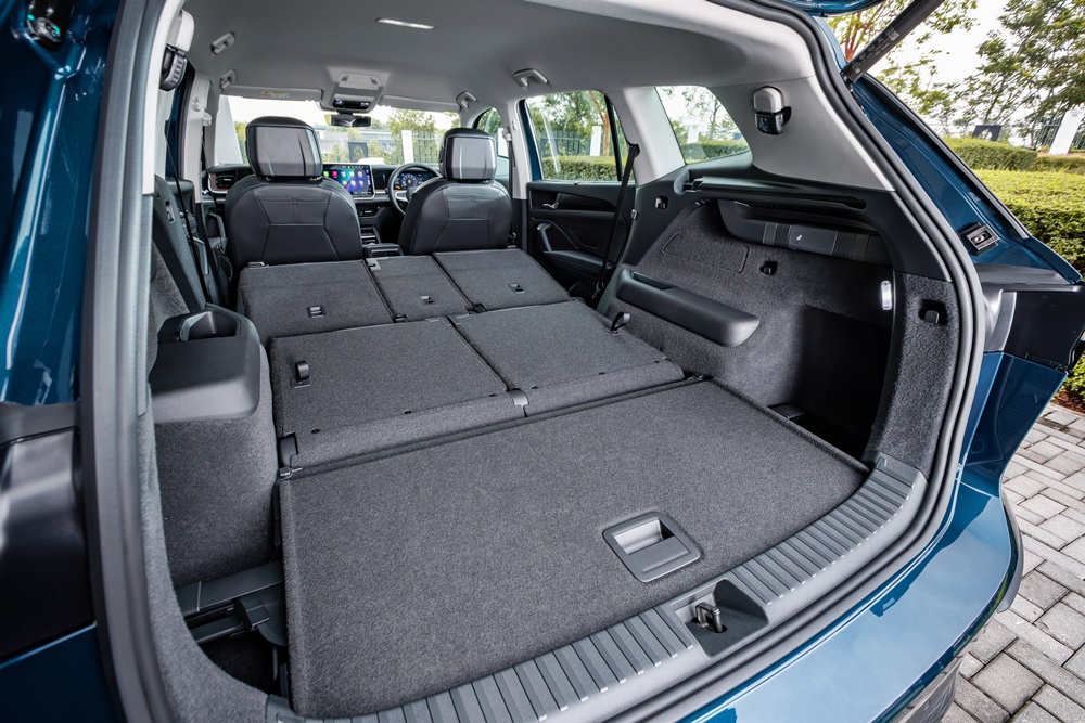 2026 Volkswagen Tayron