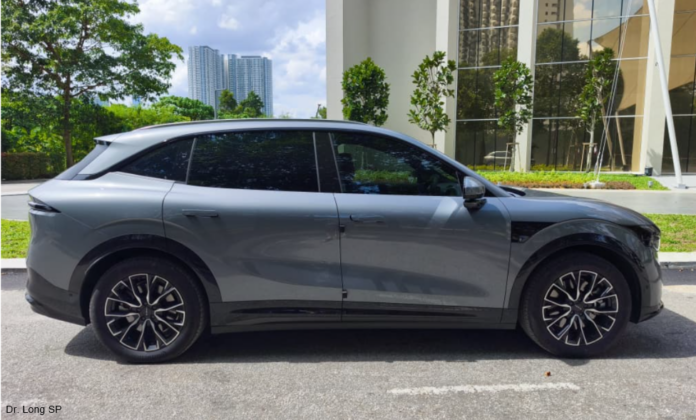 Zeekr 7X EV