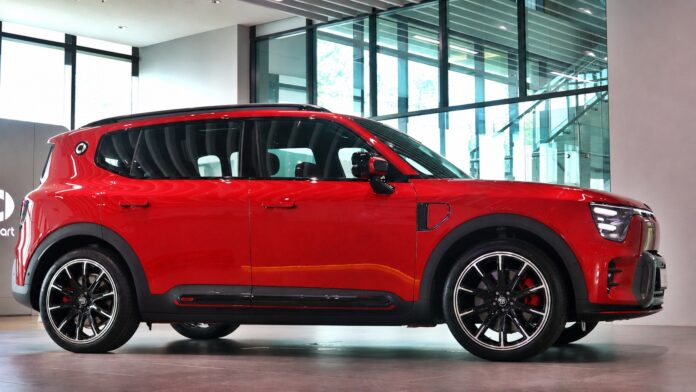 smart #5 EV [2026]
