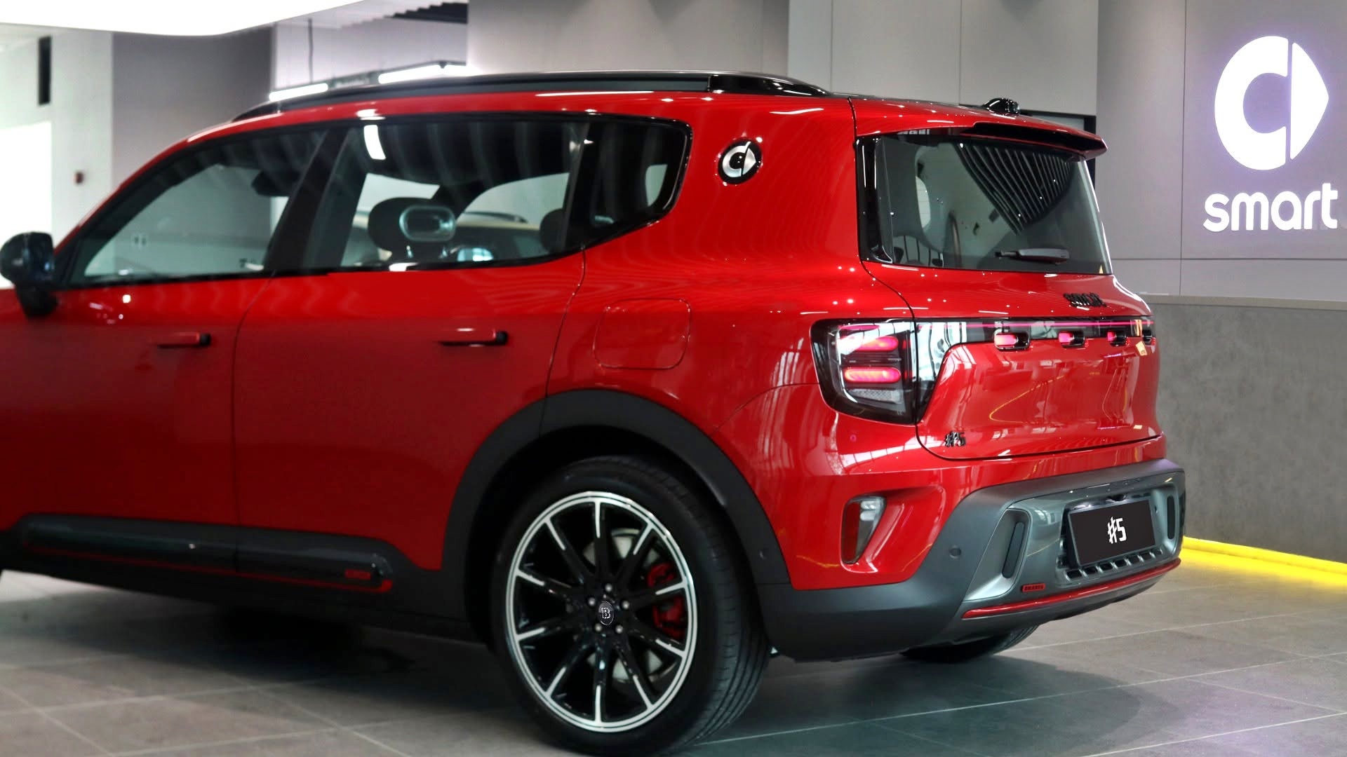 smart #5 EV [2026]