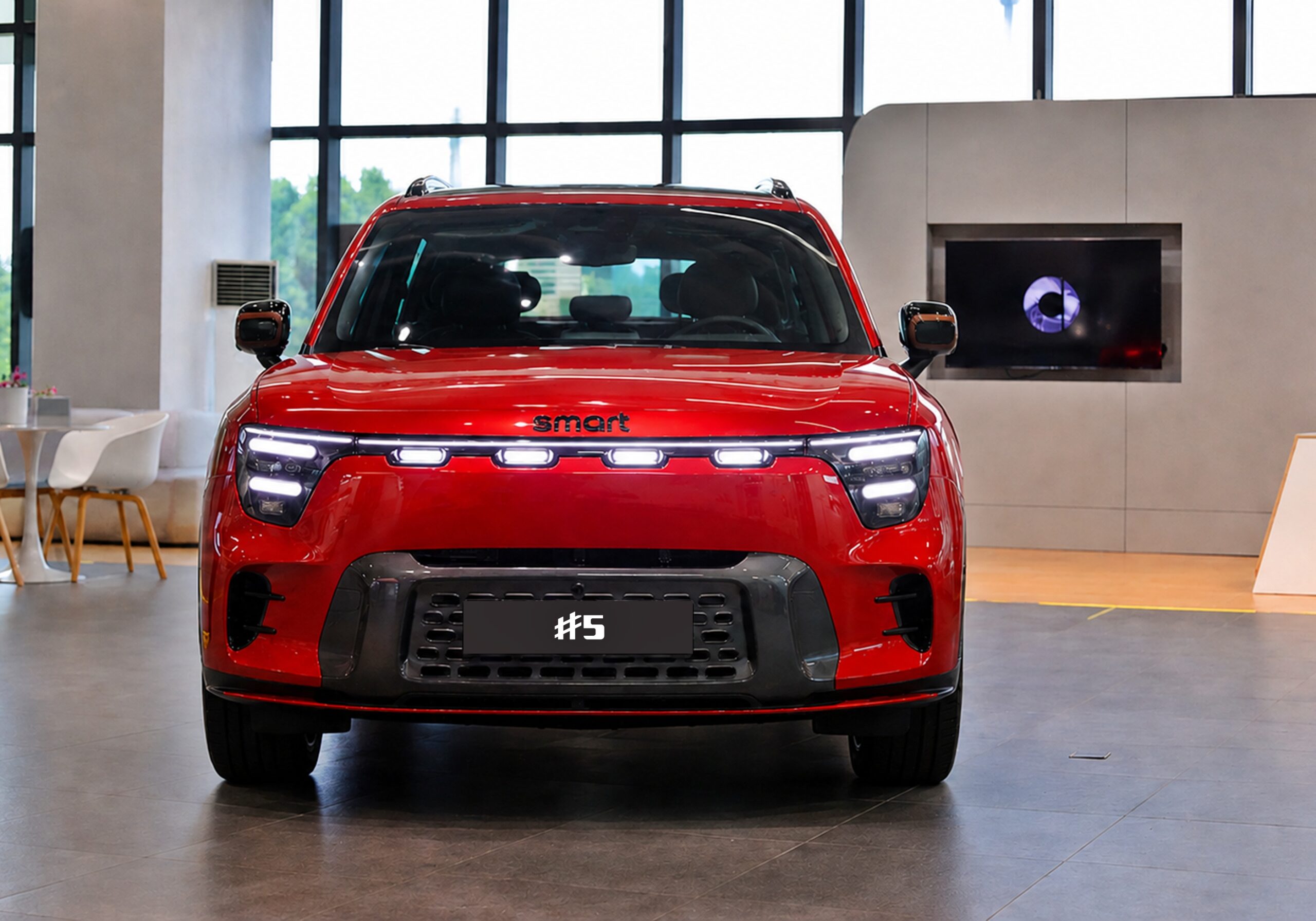 smart #5 EV [2026]