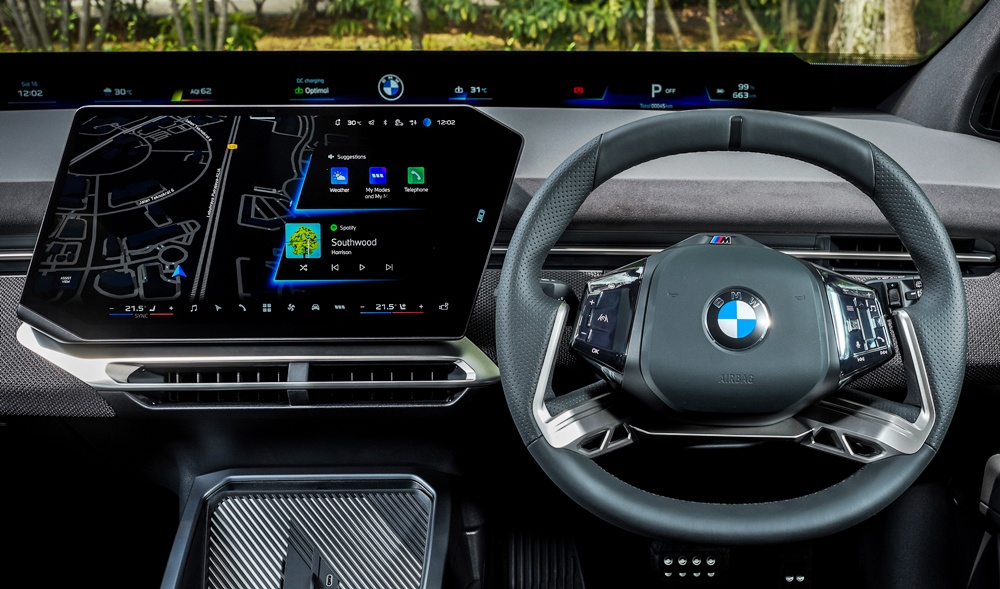 2026 BMW iX3 Neue Klasse EV