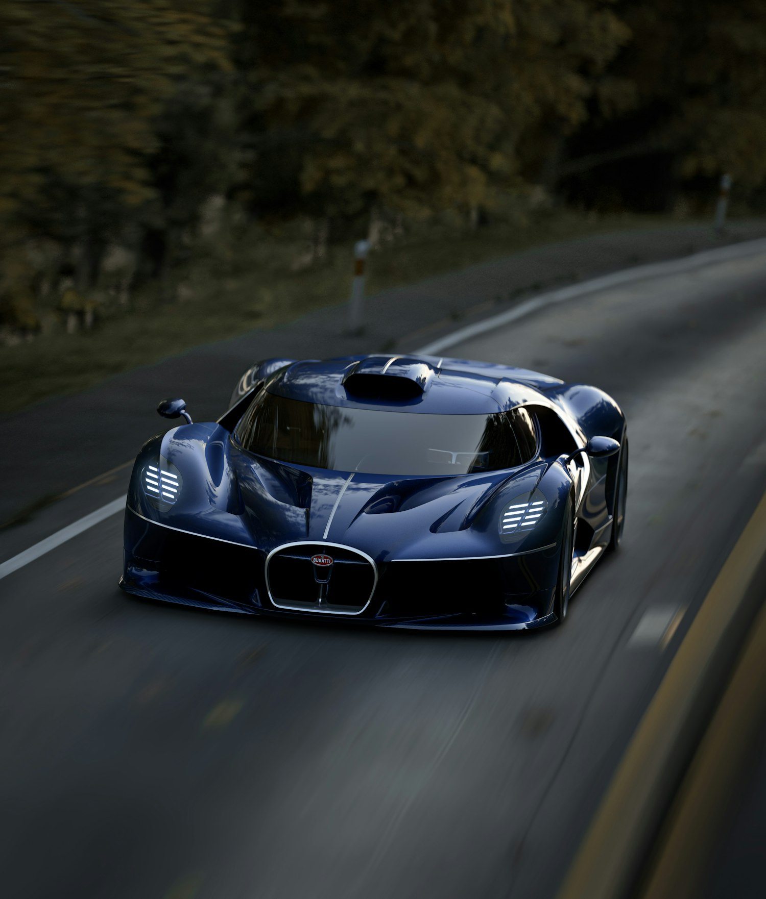 2026 Bugatti Solitaire Destrier