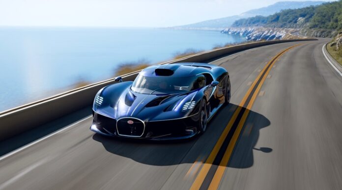 2026 Bugatti Solitaire Destrier