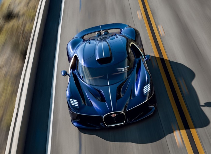 2026 Bugatti Solitaire Destrier