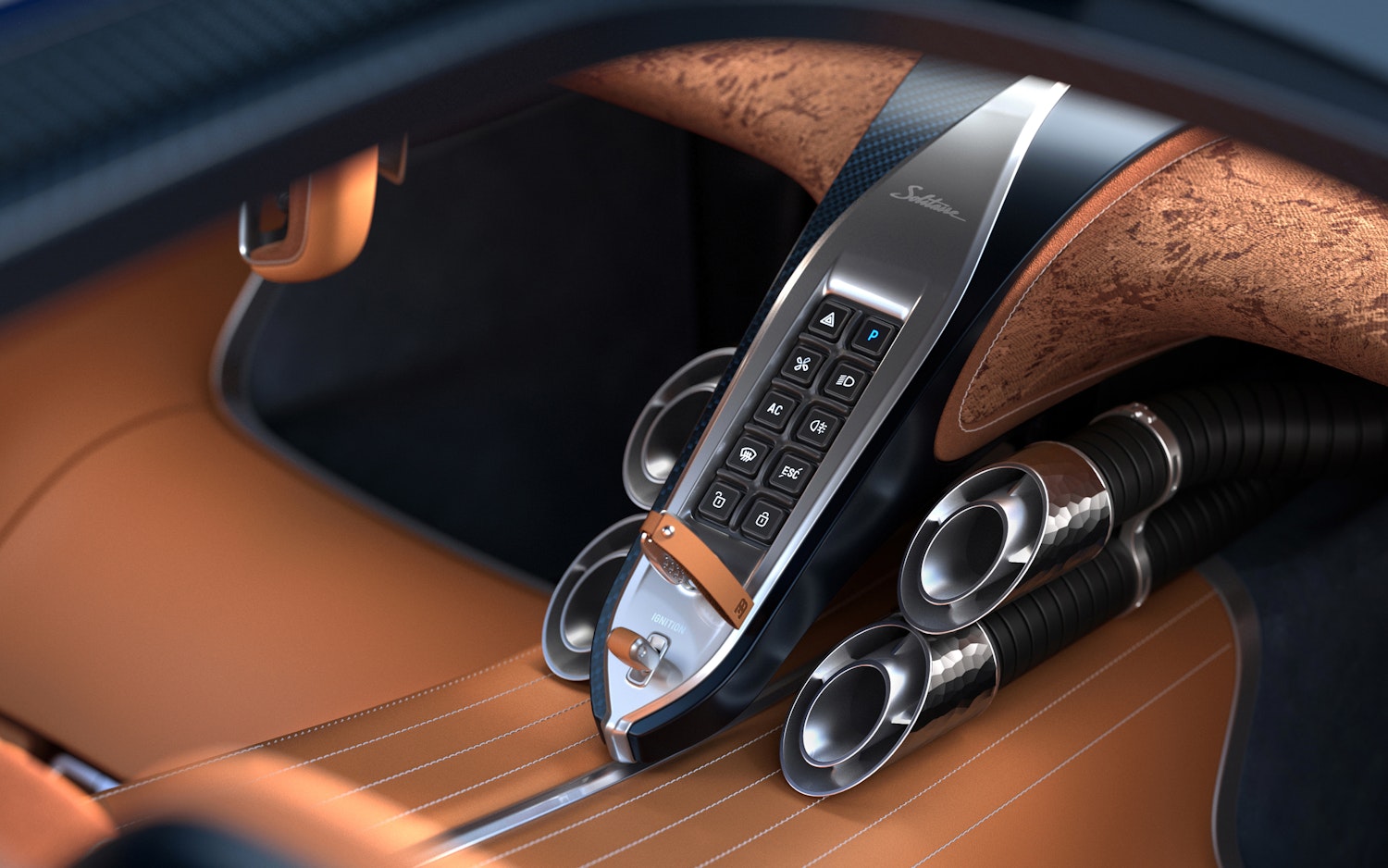 2026 Bugatti Solitaire Destrier