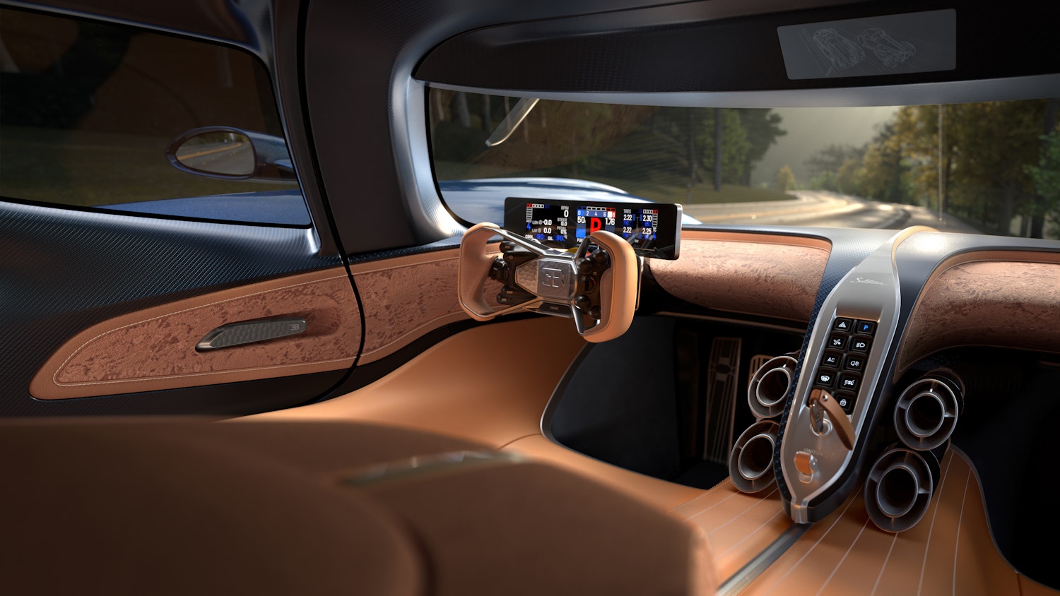 2026 Bugatti Solitaire Destrier