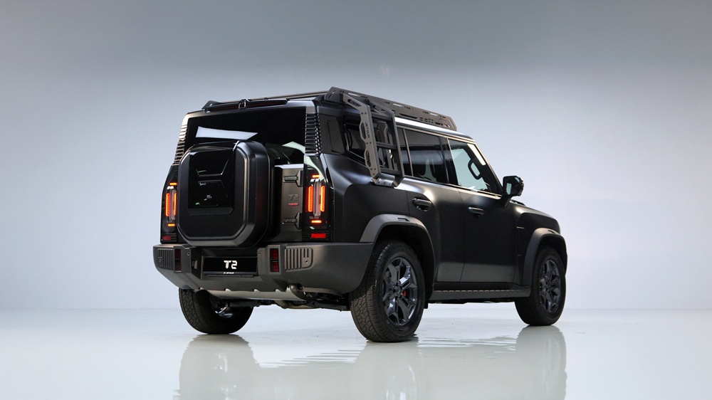 2026 JETOUR T2 Dark Warrior Limited Edition