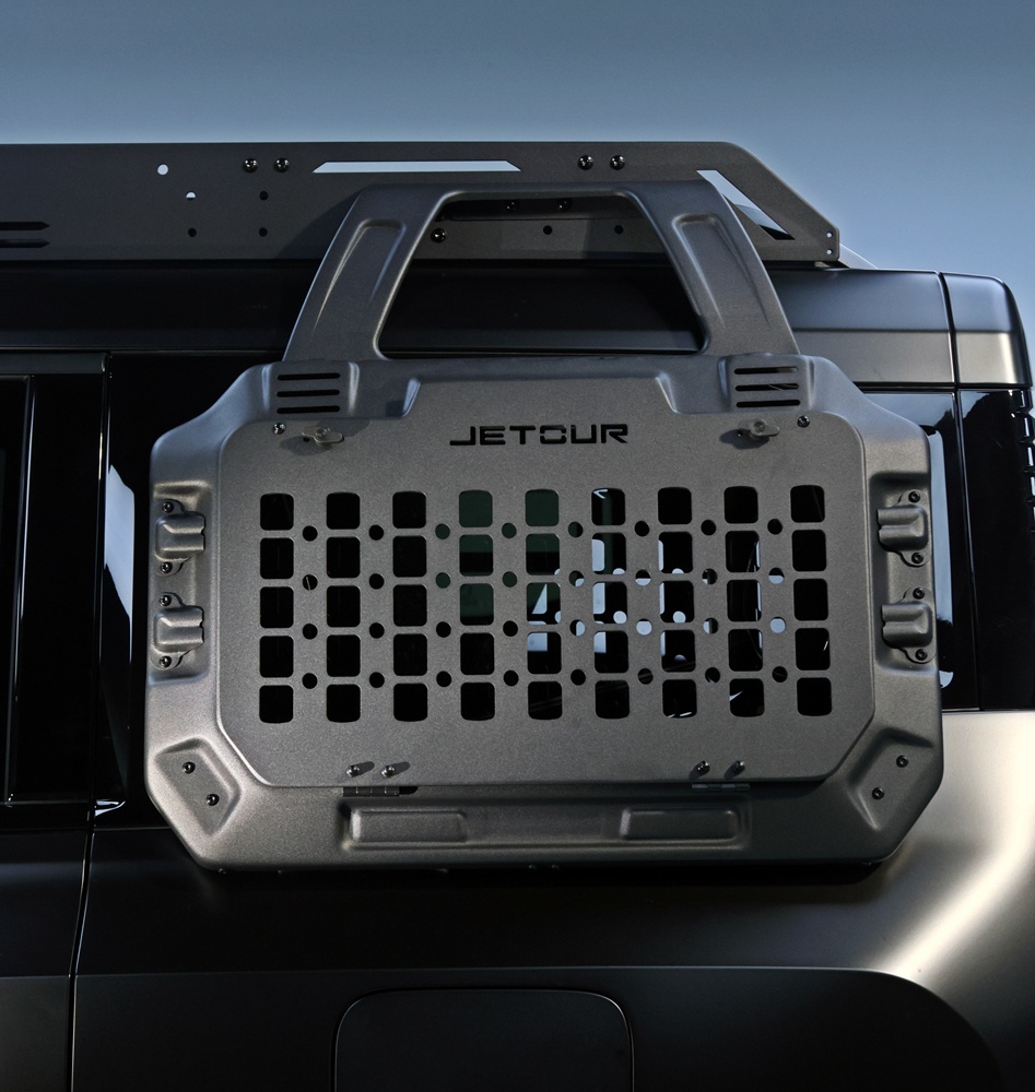 2026 JETOUR T2 Dark Warrior Limited Edition