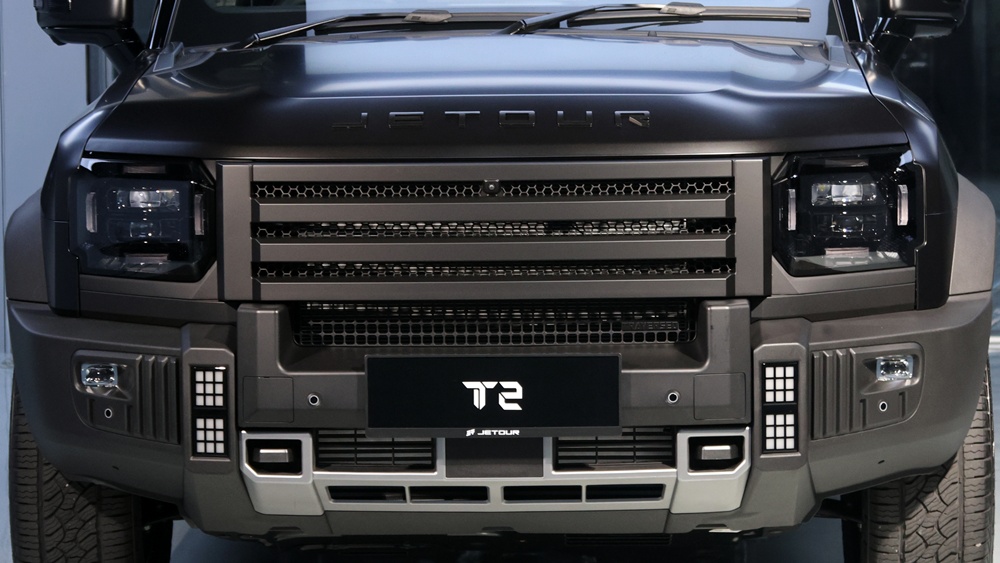 2026 JETOUR T2 Dark Warrior Limited Edition