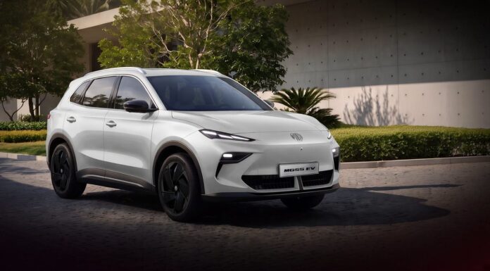 2026 MGS5 EV