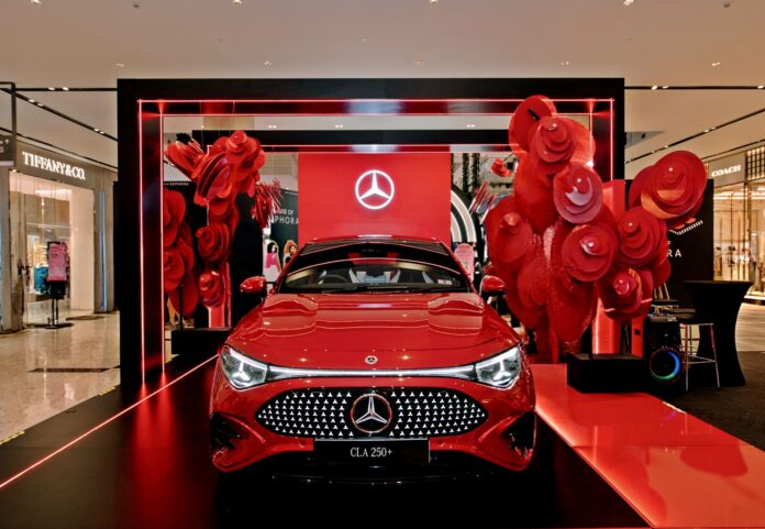 2026 Mercedes-Benz CLA 250+ EV
