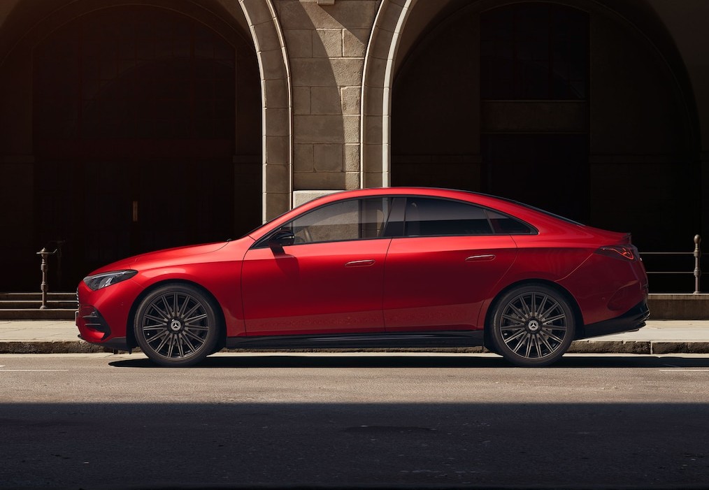 2026 Mercedes-Benz CLA 250+ EV