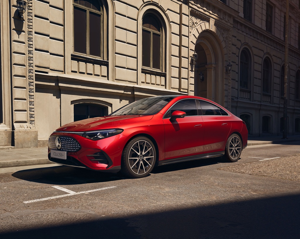 2026 Mercedes-Benz CLA 250+ EV