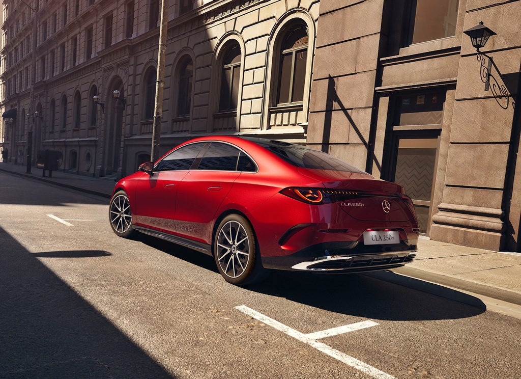 2026 Mercedes-Benz CLA 250+ EV