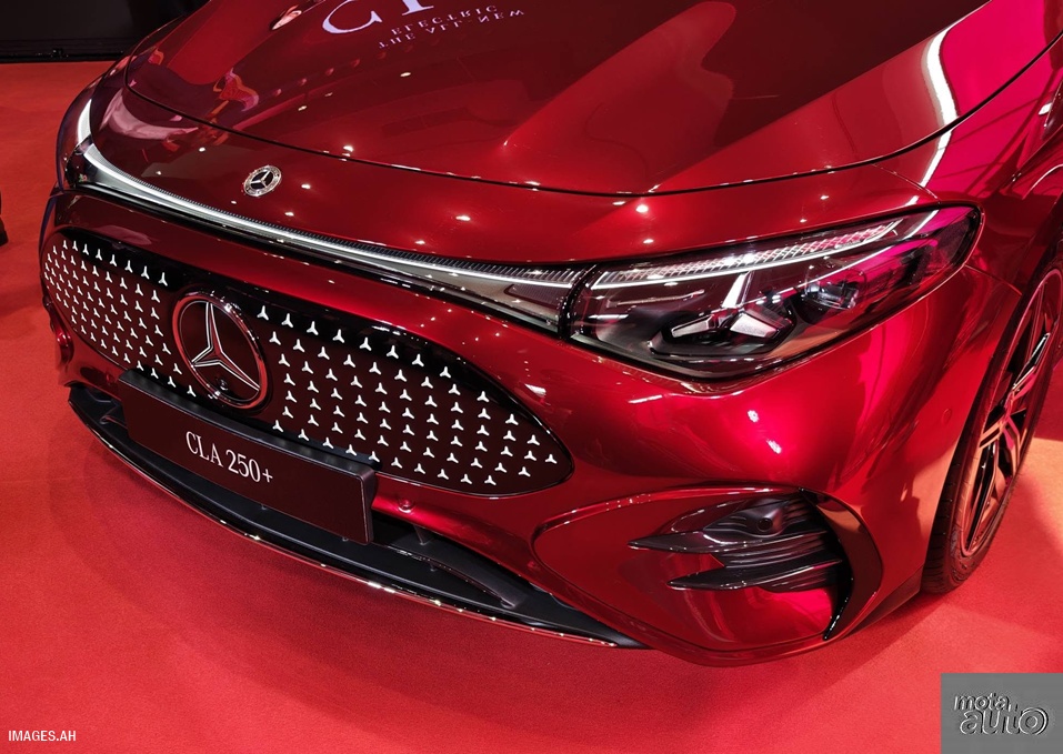 2026 Mercedes-Benz CLA 250+ EV