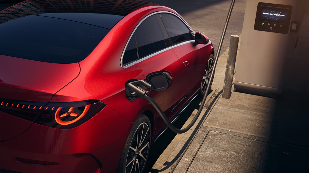 2026 Mercedes-Benz CLA 250+ EV
