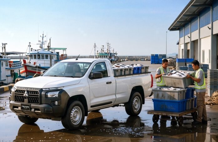 2026 Mitsubishi Triton Single Cab with Automatic Transmission