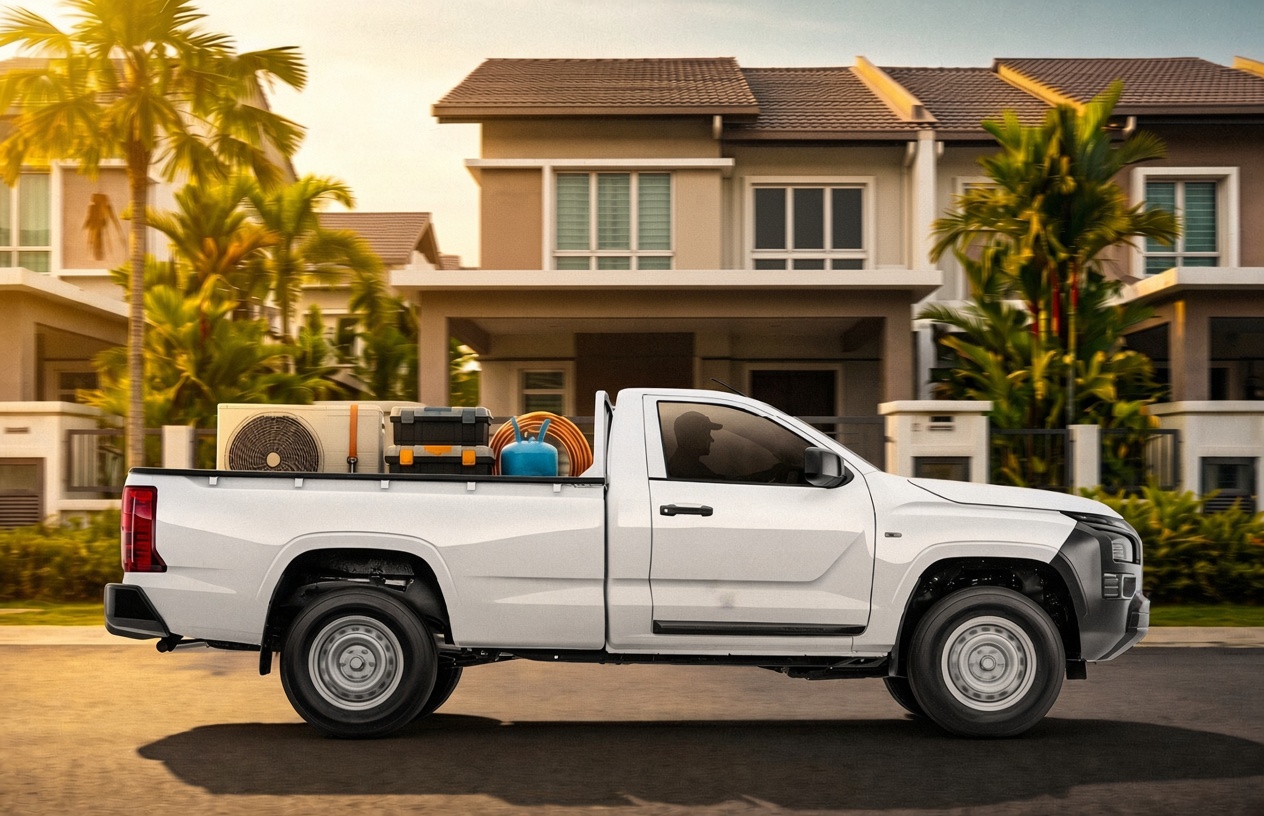 2026 Mitsubishi Triton Single Cab with Automatic Transmission