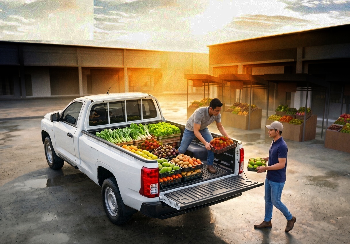 2026 Mitsubishi Triton Single Cab with Automatic Transmission