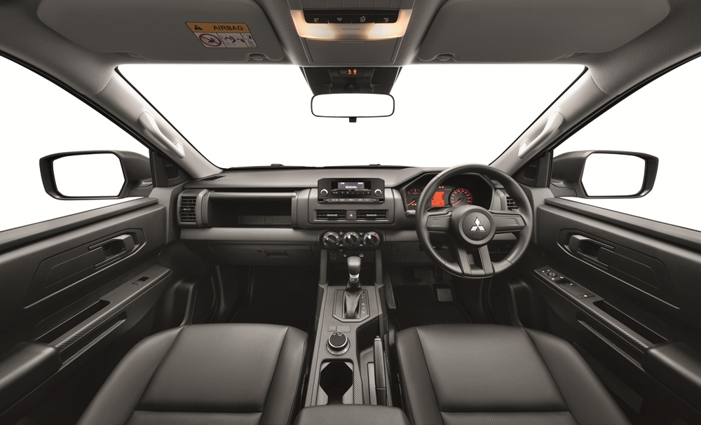 2026 Mitsubishi Triton Single Cab with Automatic Transmission