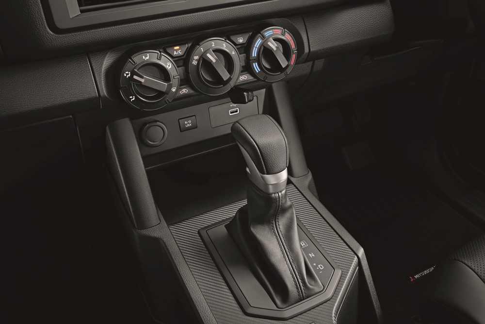 2026 Mitsubishi Triton Single Cab with Automatic Transmission