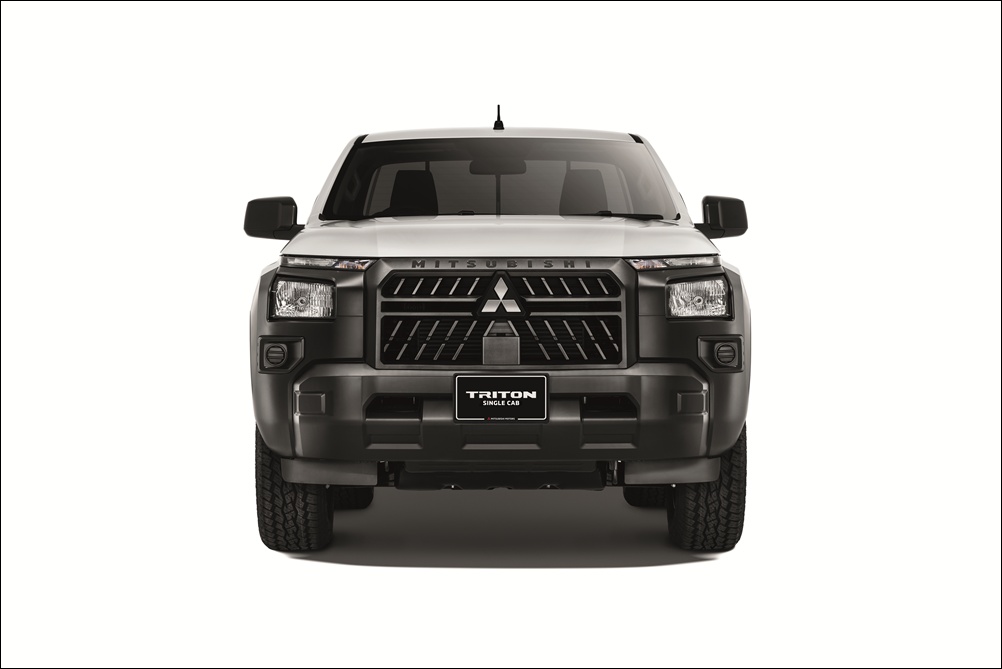 2026 Mitsubishi Triton Single Cab with Automatic Transmission