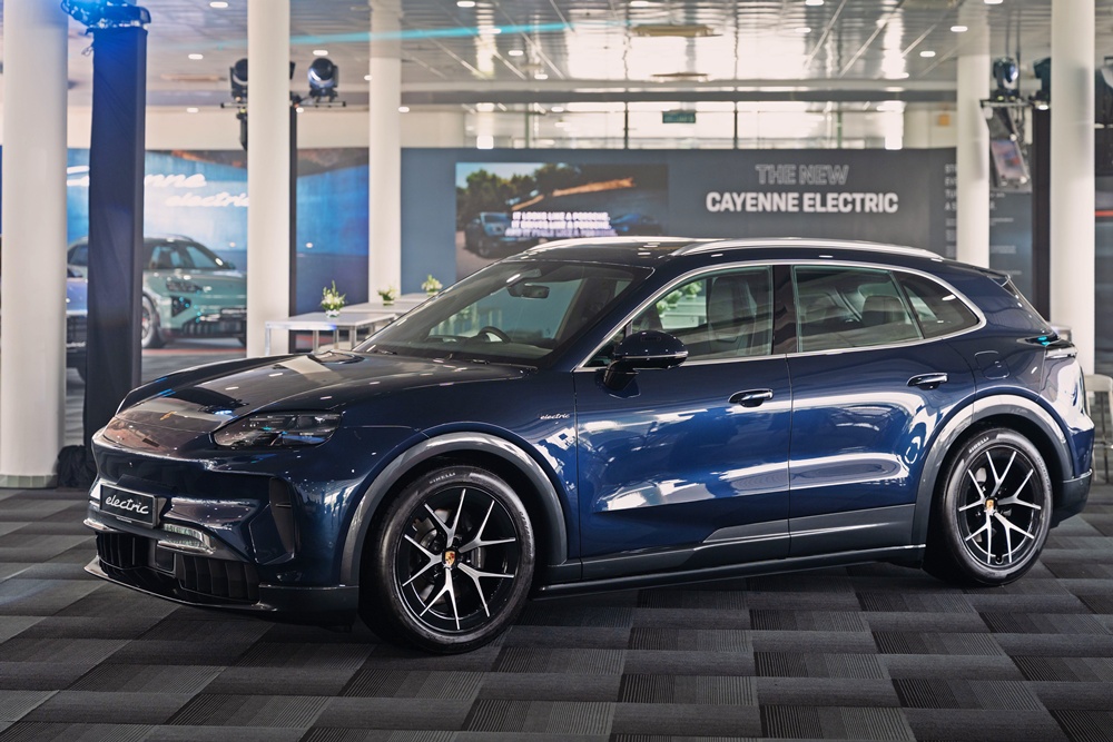 2026 Porsche Cayenne Electric EV