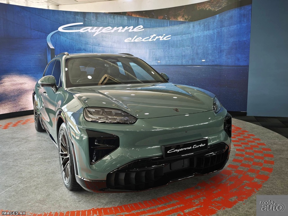 2026 Porsche Cayenne Electric EV