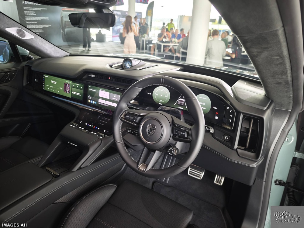 2026 Porsche Cayenne Electric EV