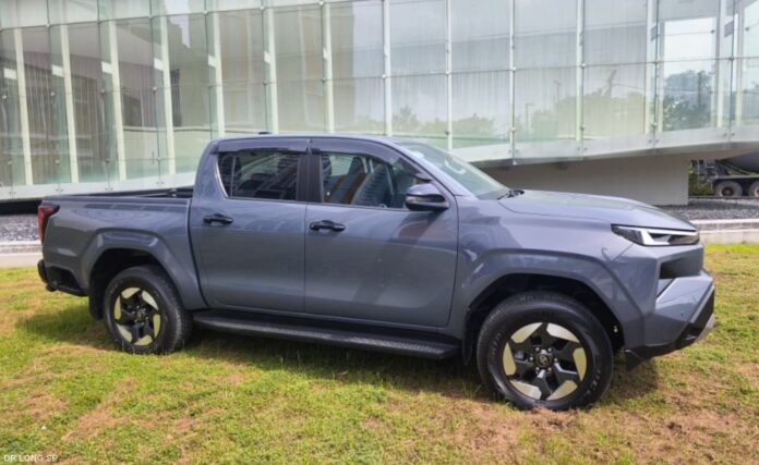2026 Toyota Hilux BEV