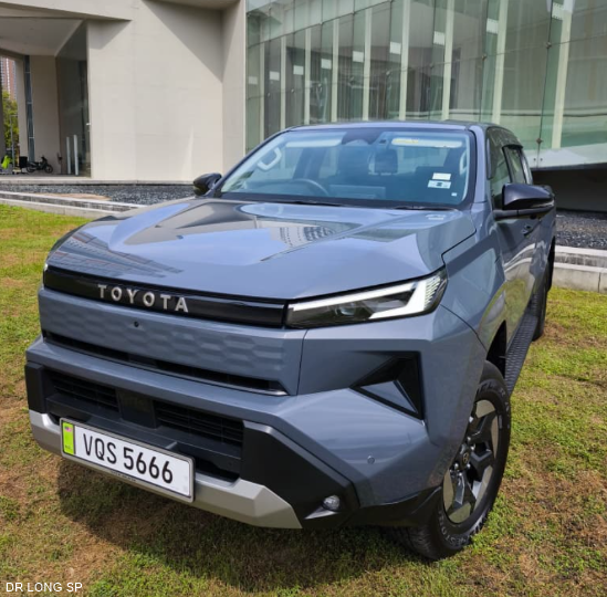 2026 Toyota Hilux BEV