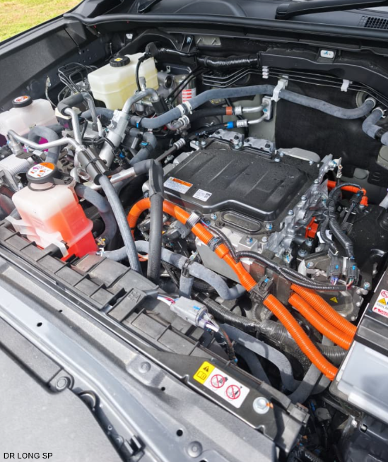 2026 Toyota Hilux BEV