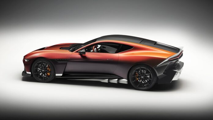 2027 Aston Martin Valen